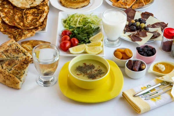 خطة الحفاظ على الوزن في رمضان