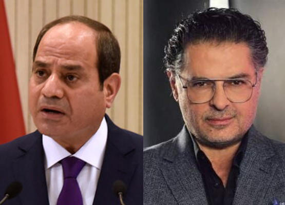راغب : أتمنى أن يرزق الله لبنان رئيسا مثل السيسي - فيديو