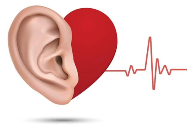 أعراض أمراض القلب- 4 علامات تظهر في الأذن