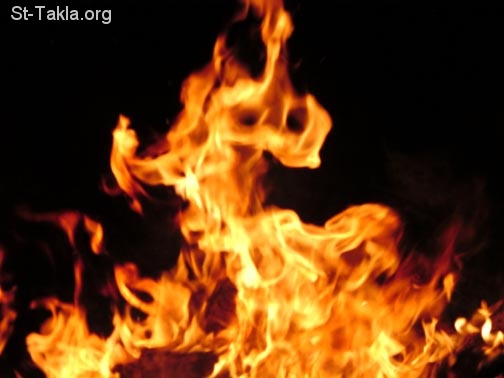 تفسير رؤية النار في المنام