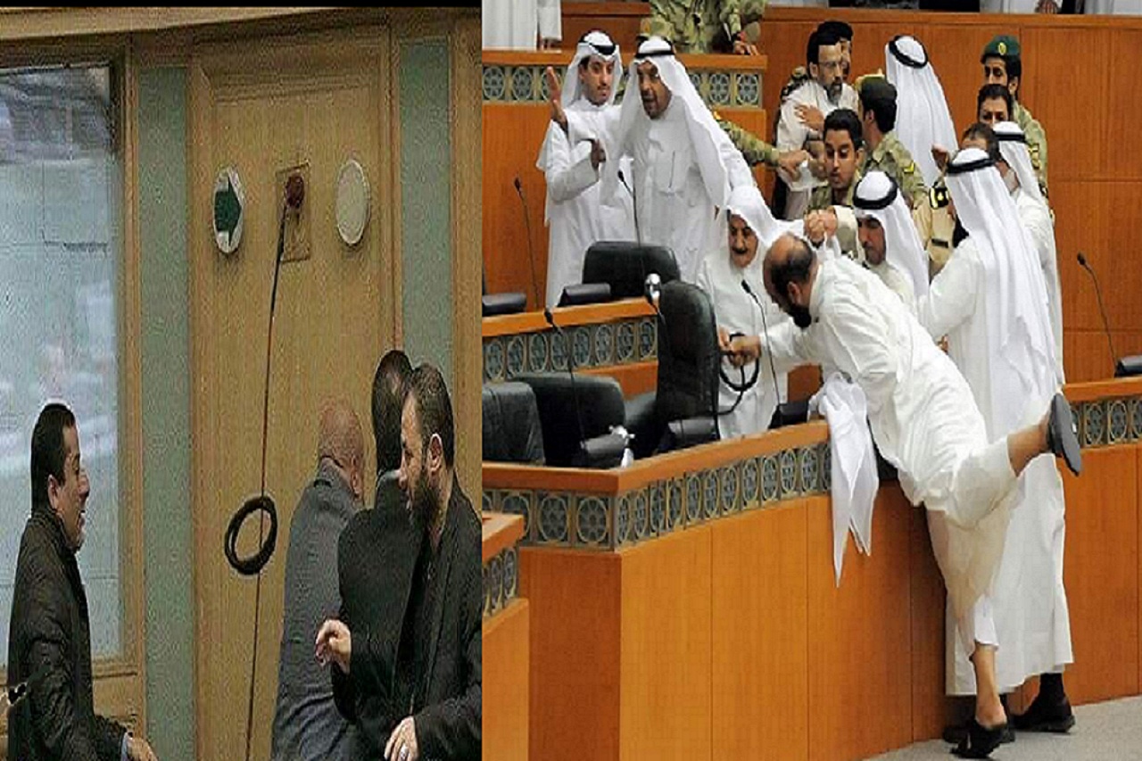  قصة "عقال النواب" قديمة  ..  فعلها نائب كويتي عام 2015  ..  صورة