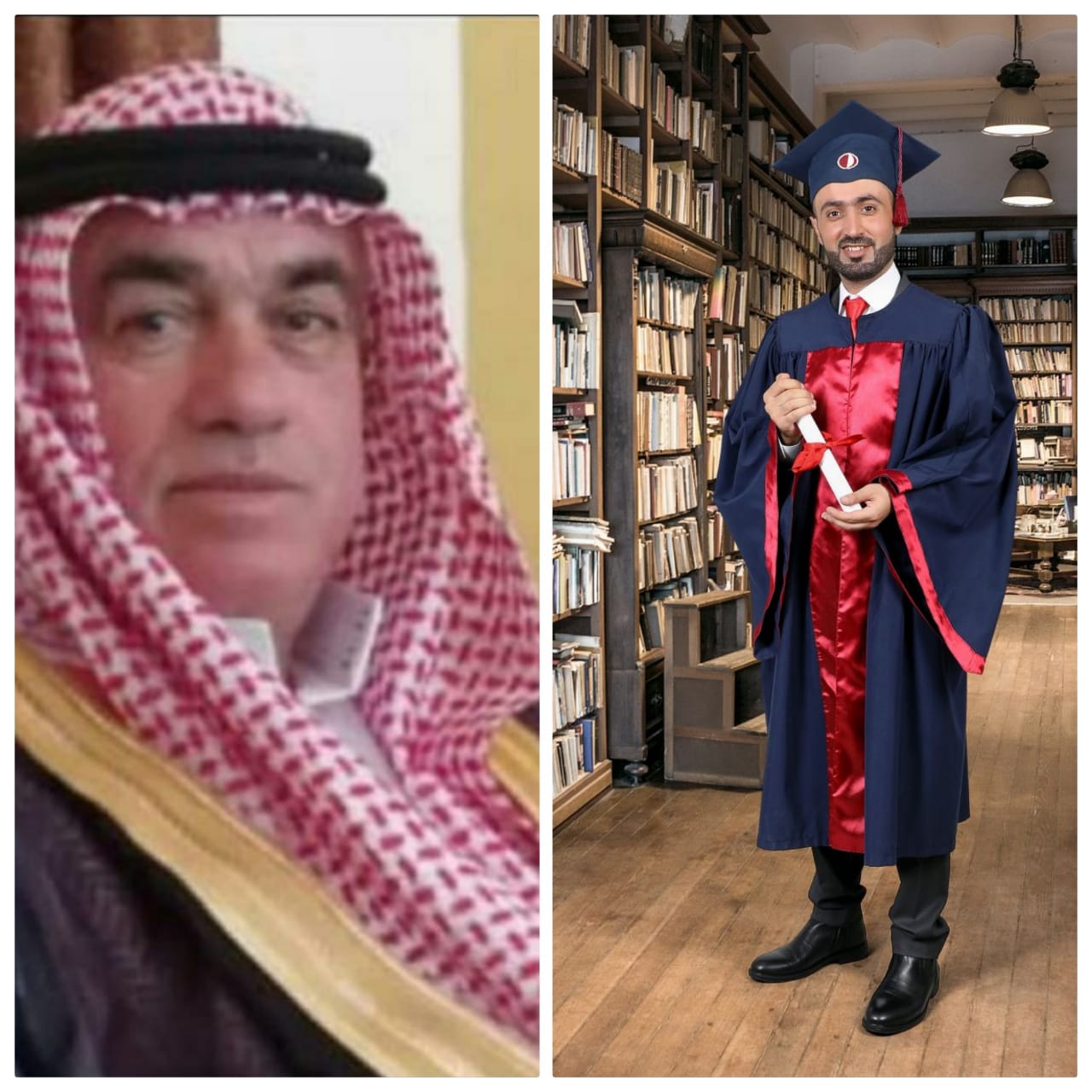 الحموري يحصل على الدكتوراة في الرياضيات  