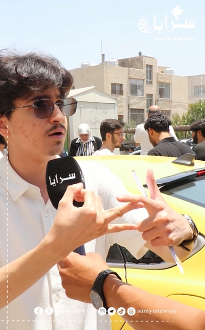 بالفيديو  ..  آراء متباينة بين طلبة (التوجيهي) بعد امتحان اللغة الإنجليزية 