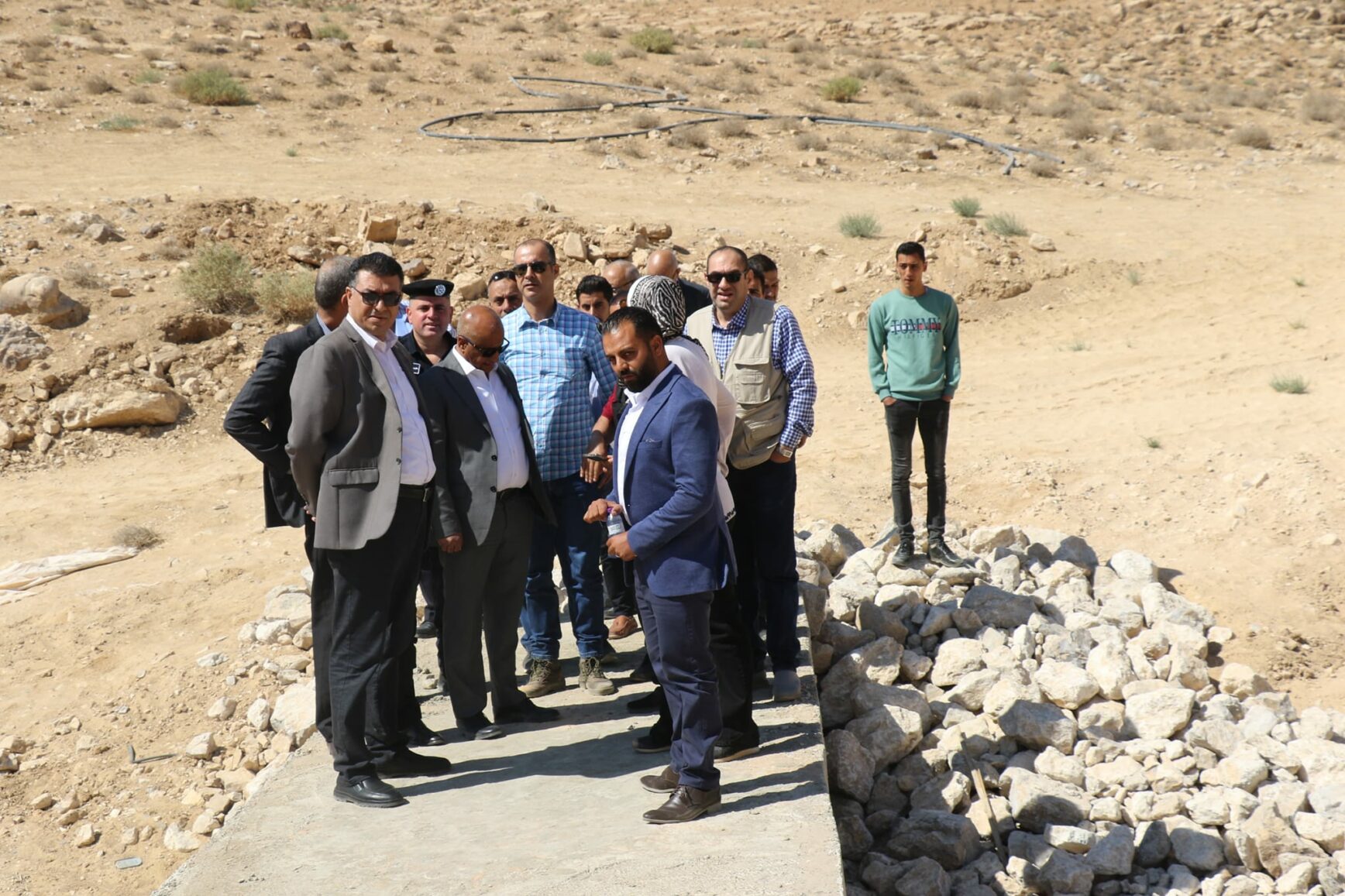 وزير الزراعة: 163 سد وحفيرة لتجميع مياه الأمطار في الأردن