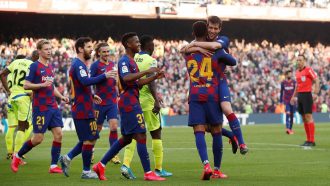 برشلونة يتطلع لنسيان مشاكله أمام إيبار في الدوري الإسباني