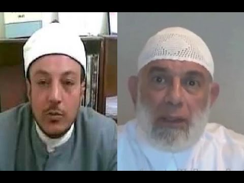 بالفيديو  ..   غنيم ردًا على «ميزو » : " فتاويك نجسة وانت عمة على رمة "