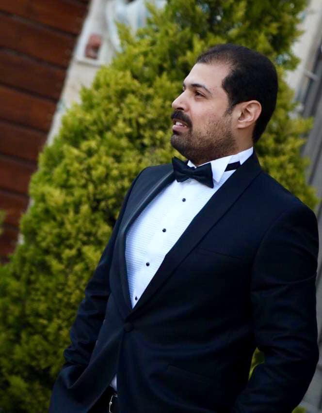 الزميل الاعلامي  ليث الجبور مبروك الزفاف