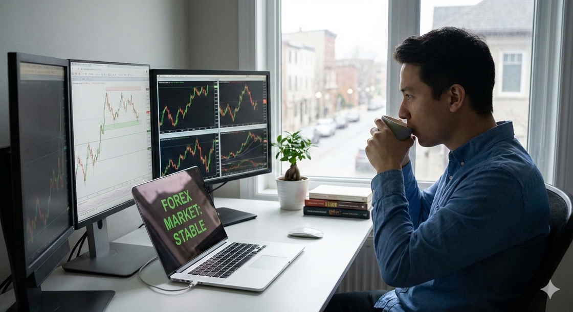 حين يخدعك السكون: كيف تميّز الهدوء الخطِر وتدير مخاطر ضعف السيولة بذكاء