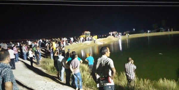 انتشال جثة مواطن غرق في بركة ري زراعية في أريحا  