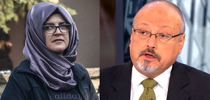  خطيبة “خاشقجي” تكشف عن المفاجأة قبل اختفائه  .. تفاصيل 