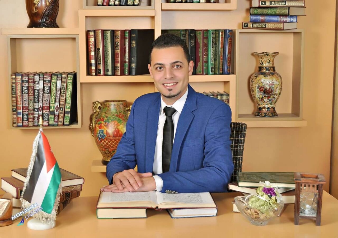  الهندسة لـ يوسف الكوفحي ..  الف مبروك 
