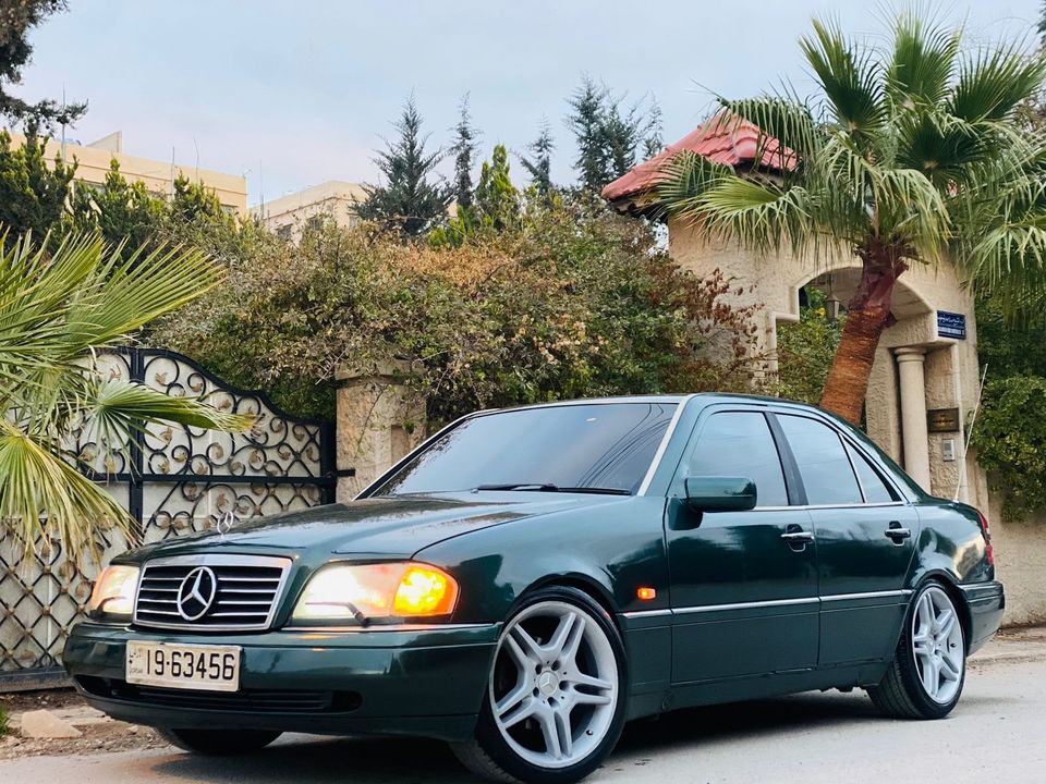 مرسيدس بنز C200 اصلي موديل 96 