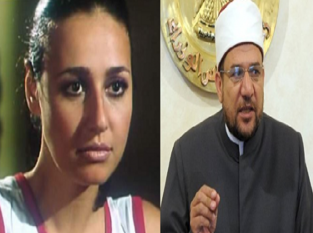 هكذا برّر وزير الأوقاف المصري لـ”حلا شيحة” خلعها الحجاب والعودة للتمثيل!