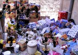 عفن وتلف في مواد تموينية وزعت على معوزين بوادي موسى 