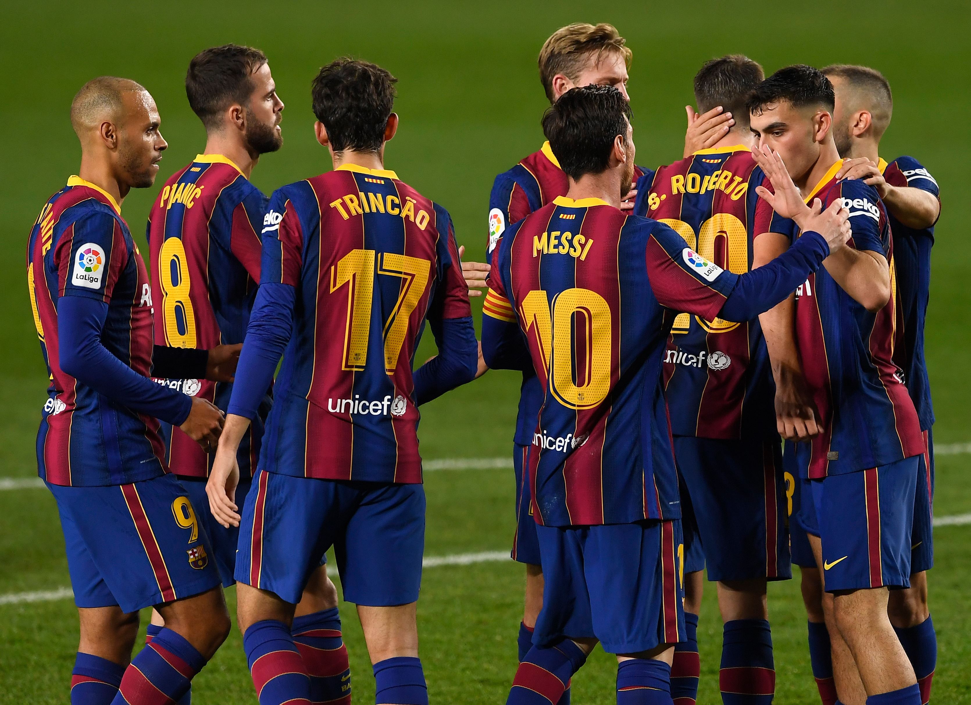 برشلونة بالقوة الضاربة لمواجهة ريال سوسيداد