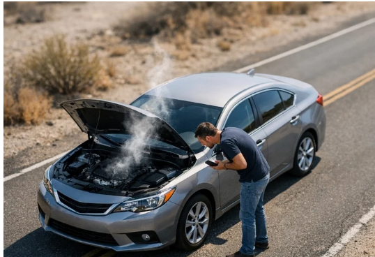 6 أسباب خطيرة وراء توقف المحرك المفاجئ وكيف تتجنبها