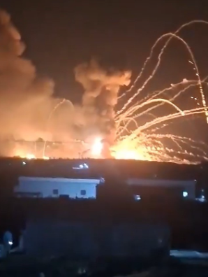 سوريا ..  انفجار في موقع للجيش جنوب حلب