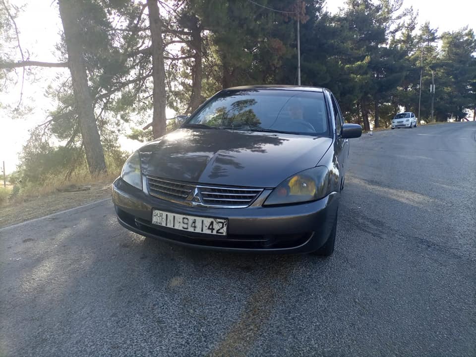 متسوبيشي لانسر موديل 2007