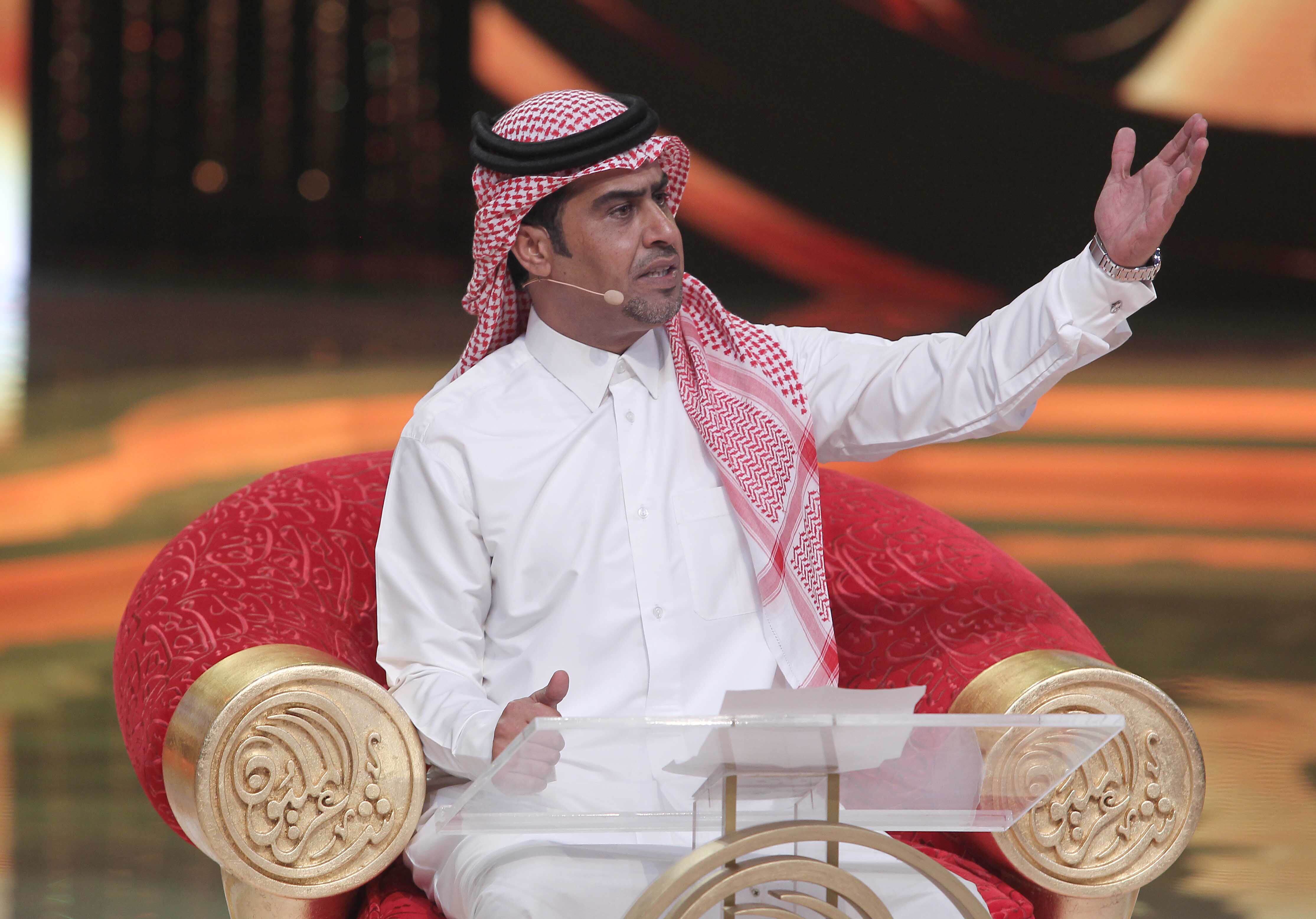 الشاعر السرحان بانتظار تصويت الجمهور لينتقل للمرحلة الثالثة من شاعر المليون