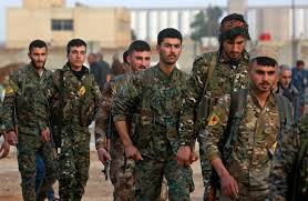 الأكراد يلجأون إلى فرنسا ويهددون بالأسد