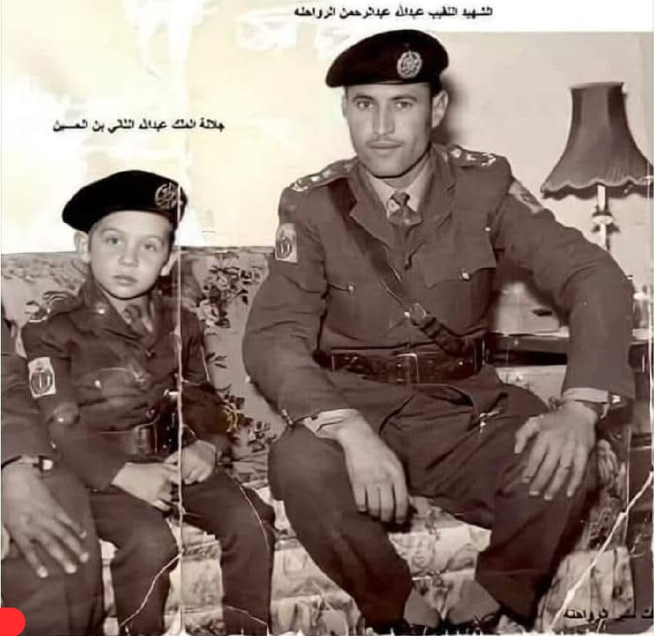 نضال انور المجالي يكتب: طفولة ملك في بذلة عسكرية: صورة نادرة تكشف عن جذور القيادة في شخصية عبدالله الثاني 