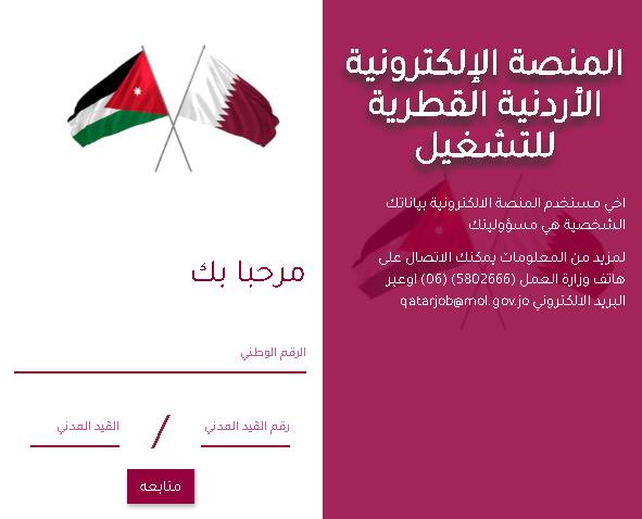 العمل توضح آلية التقديم للوظائف القطرية عبر المنصة الالكترونية
