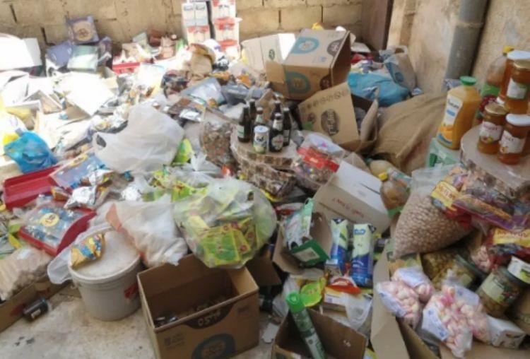  ضبط 7 اطنان مواد فاسدة في مول بالزرقاء