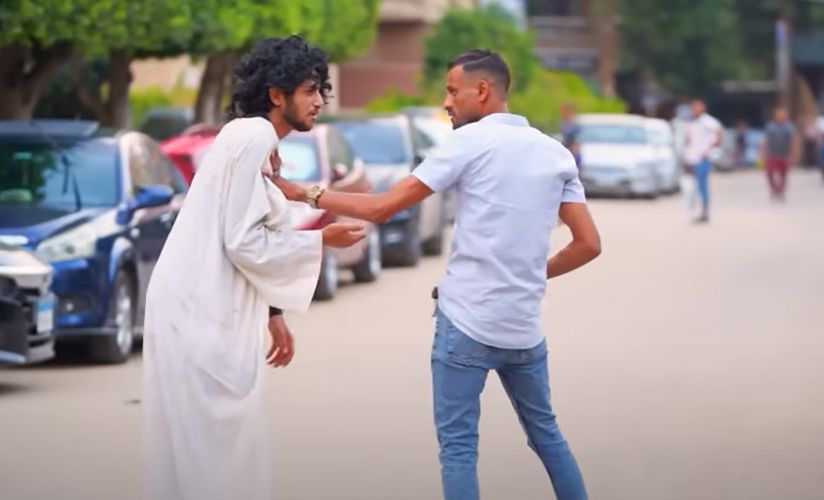 شحاد وطلع مليونير ومعاه ايفون 15 برو ماكس  شوف للاخر هتموت ضحك