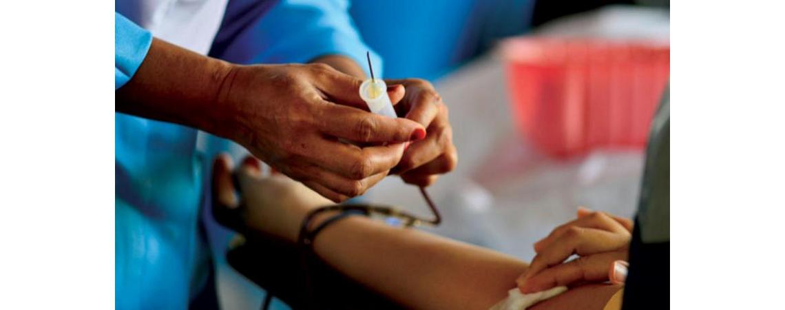 27.5% من المتبرعين بالدم لمركز الحسين للسرطان سبق اصابتهم بفيروس كورونا ولديهم أجسام مضادة مُتكونة