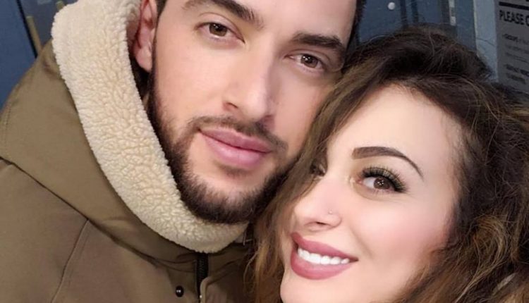 فيديو يثير مواقع التواصل  .. فرح يوسف ثملة مع خطيبها في امريكا 