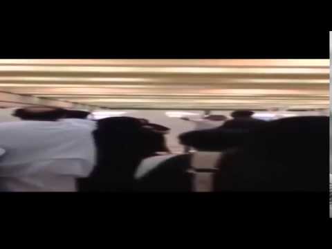 بالفيديو : عقوبة قاسية على عسكري فضحه فيديو في جدة