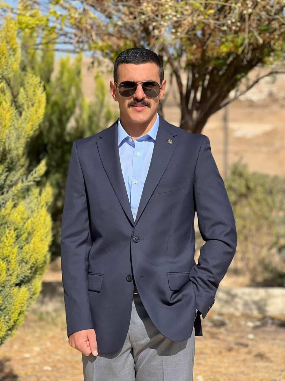 عبدالله الحلاحلة ..  مبارك التخرج