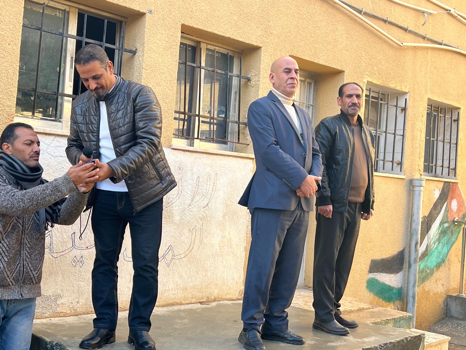 اللصاصمة يتفقد مدرسة الحسا الأساسية للبنين 