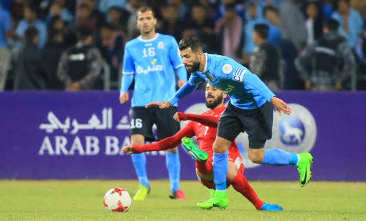 تعادل المنتخب الأولمبي والفيصلي