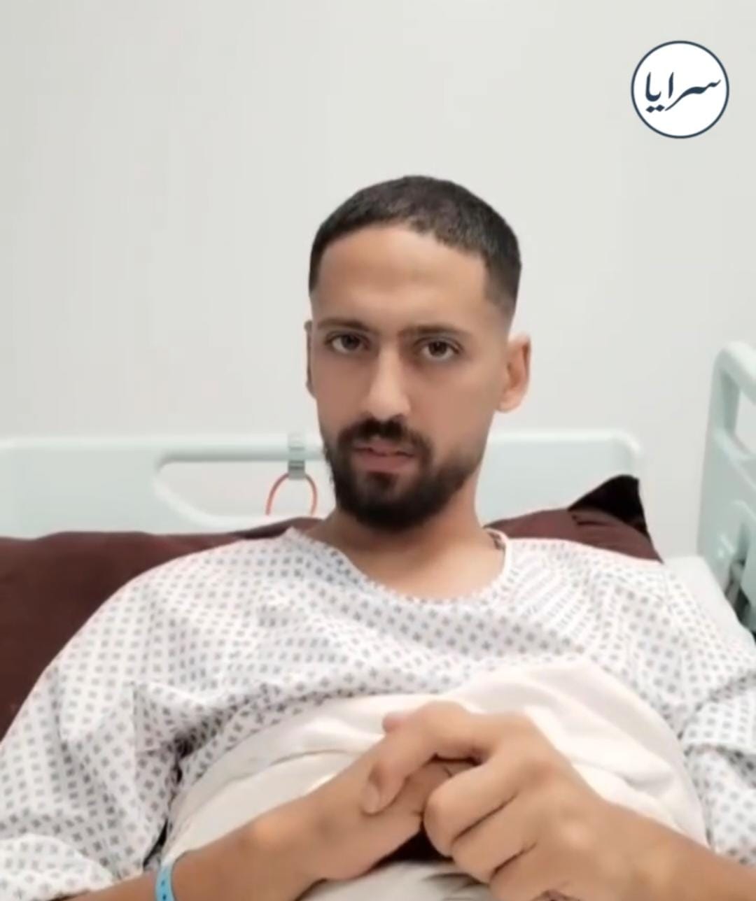 بالفيديو ..  حادث سير ينتهي ببتر قدم شاب أردني وسط اتهامات بالإهمال الطبي
