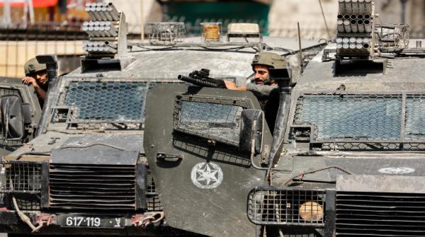 استشهاد طفل فلسطيني برصاص الاحتلال الإسرائيلي جنوب نابلس
