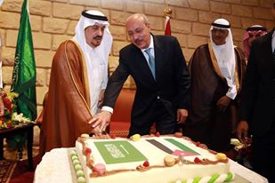السفارة الاردنية في السعودية تحتفل في عيد الاستقلال