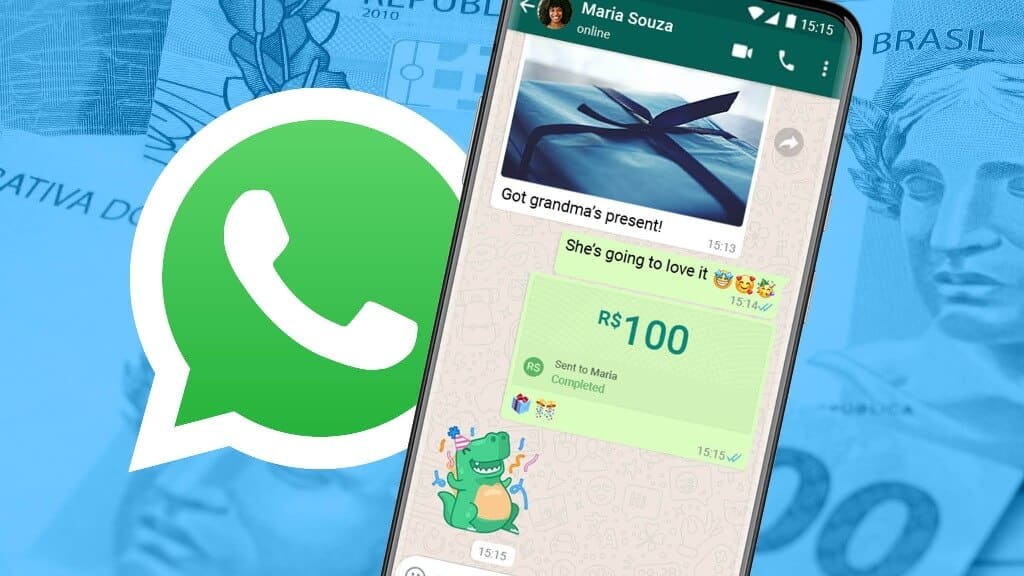 واتساب تتيح إرسال الأموال واستلامها في البرازيل