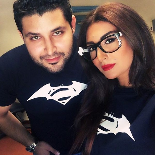 خطوبة رويدا عطية رسمياً