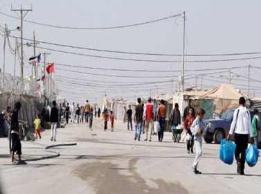 خطة لتنظيم الأسواق في مخيم الزعتري