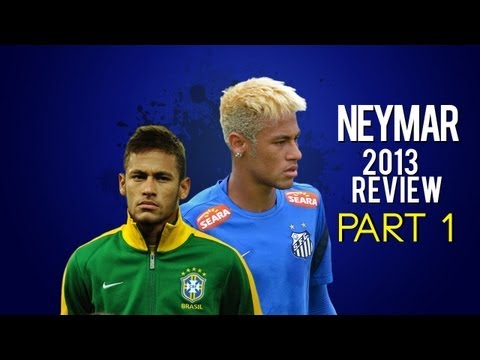 نيمار في برشلونة  ..  شاهد كل اهداف نيمار في 2013