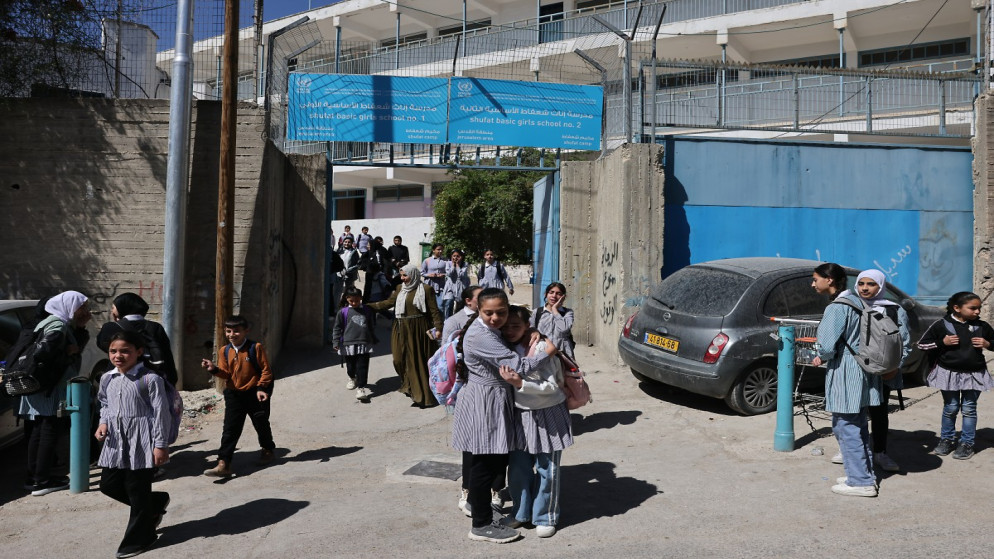 "الأونروا" تخلي طلبتها وكادرها التعليمي من مدارسها الـ 6 في القدس حفاظا على سلامتهم