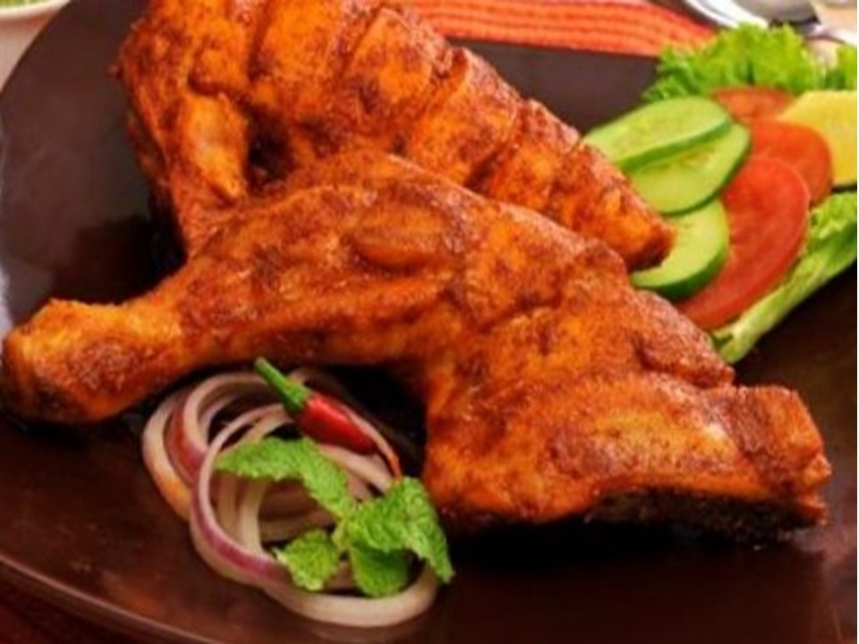 هل جربتِ وصفة الدجاج المشوي على الطريقة الهندية