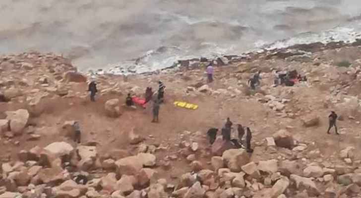   ارتفاع عدد ضحايا حادثة البحر الميت إلى 19 وفاة 35 إصابة