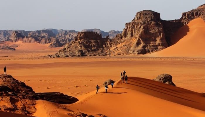 أفضل الأماكن الصحراوية السياحية بالعالم
