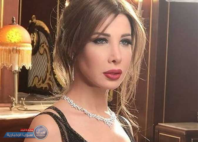 نانسي عجرم في المطار .. هل قررت الهجرة؟