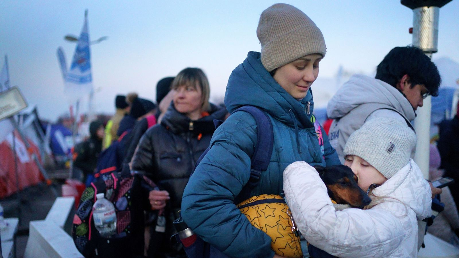 بريطانيا تسمح ببقاء اللاجئين الأوكرانيين 18 شهرا إضافيا