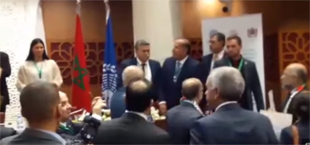 بالفيديو ..  مشادة ساخنة بين نواب و وفد إسرائيلي داخل البرلمان المغربي