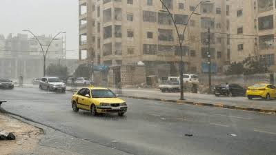 عدم استقرار جوي الأحد ..  أمطار رعدية تطال شمال وغرب سوريا وأجزاء من لبنان