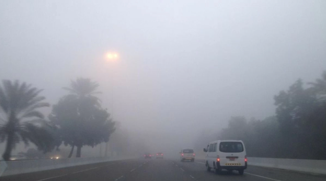 الأردن ..  الضباب يحد من الرؤية على الطرق الخارجية